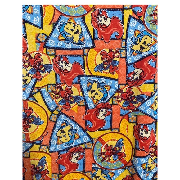 NWT XXS Disney Little Mermaid- Ariel, Flounder and Sebastian, LuLaRoe Irma - Picture 4 of 6